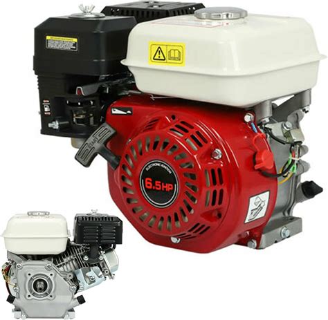 SaWaUto Industrial Grade 6.5 HP 4 Stroke Gasoline Engine, India | Ubuy