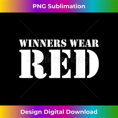 Winners Wear Red Spirit Wear Team Game Color War 1 - Stylish | Inspire ...