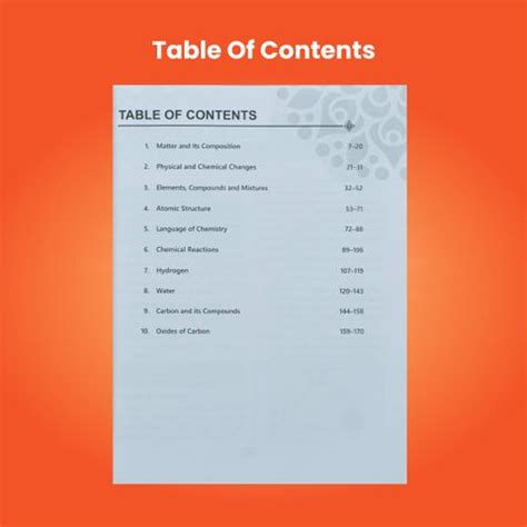 Vedantu ICSE Class 8 Chemistry Tatva Practice Book | With Question ...