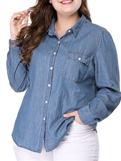 Chambray Shirt Women