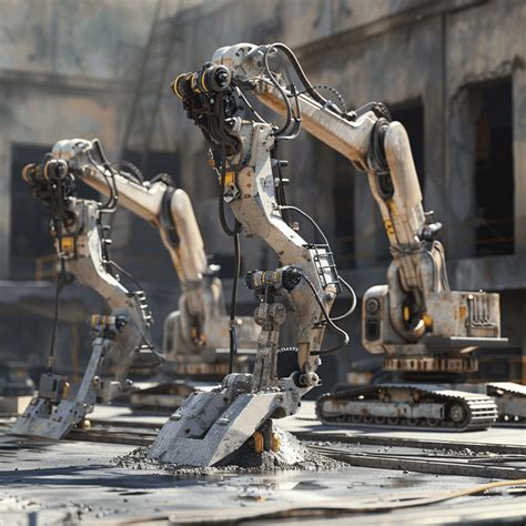 How robots are used in concrete construction - Standard Bots