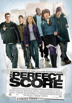 The Perfect Score Movie: Showtimes, Review, Songs, Trailer, Posters ...
