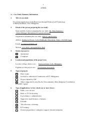 Image result for Case Study Summary