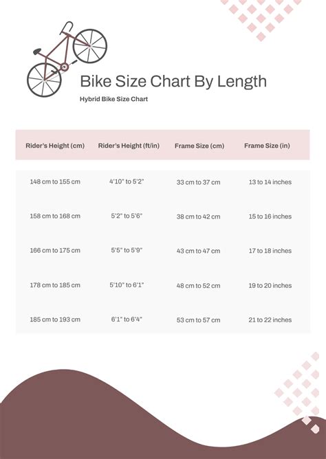 Specialized Hybrid Bike Size Chart at Paul Harlan blog