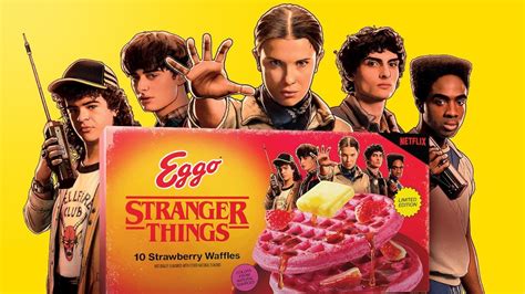 EGGO Turns Breakfast Upside Down With STRANGER THINGS Strawberry Waffles