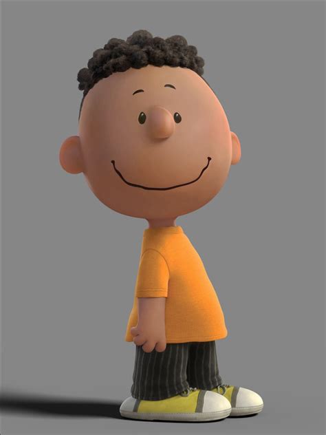 Peanuts Franklin Statue at Levi Adermann blog