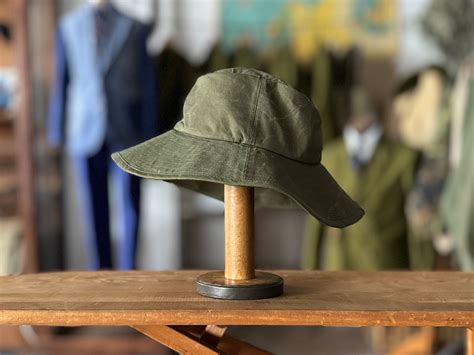 ohal / US ARMY WIDE BRIM HAT 58cm | ohal vintage&remake