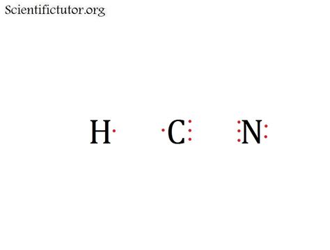 Lewis Structure For Hcn