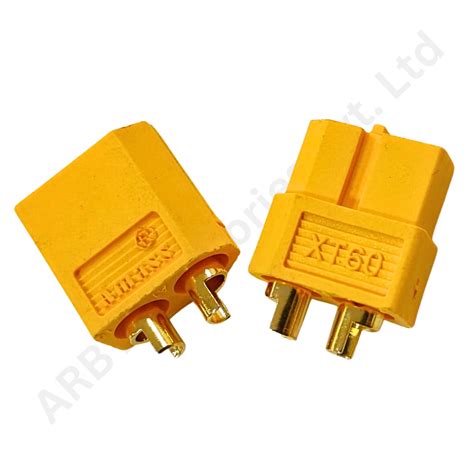 XT60 CONNECTOR SET (AMASS) (c453) | ARB ACCESSORIES