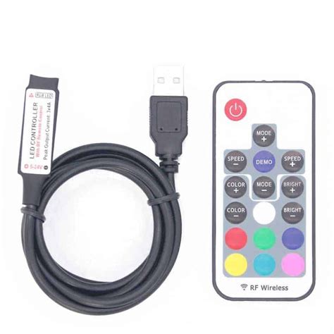 Image result for Mini USB RGB Controller