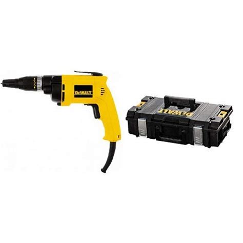 Buy DEWALT DW257 6.2 Amp Deck/Drywall Screw with DEWALT DWST08201 Tough ...