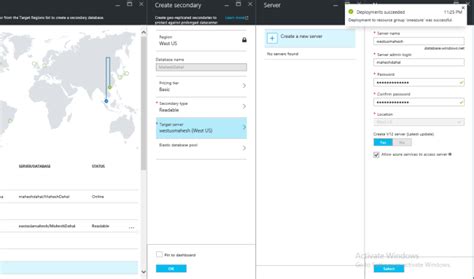 Azure SQL Database Geo-Replication 的图像结果