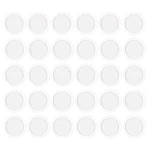 30pcs Kazoo Diaphragms Flute Diaphragms Kazoo Membrane Musical ...