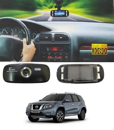 N I S S A N Terrano Car Dash Board LED 2.7 Inch Screen Display Camera ...