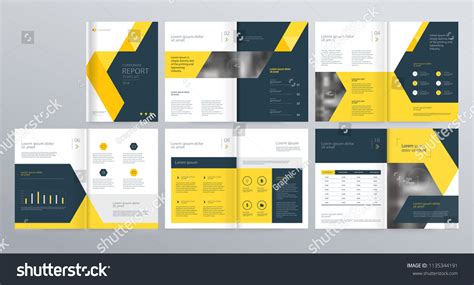 Company Cover Page Template 的图像结果