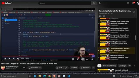Image result for Learn JavaScript Image Code with Harry