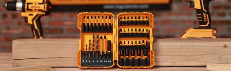 Ingco Metal 45 Pcs Impact Screwdriver Bit Set,Includes 33 Pcs Impact ...
