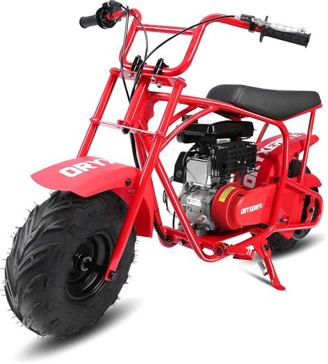 Oryxearth 105CC 4-Stroke Mini Bike, Gas Powered Mini Dirt Bikes for ...