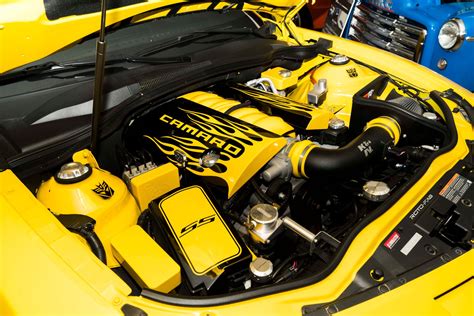 Transformers Camaro Engine