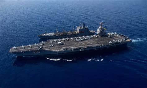 US aircraft carriers - What they bring to the Middle East