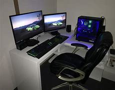 Image result for Big Desk Small Space