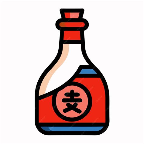 サケ アイコン クリパート ベクトル アート | Premium AI生成ベクトル画像