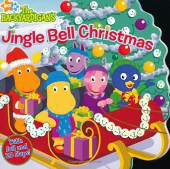 Buy Jingle Bell Christmas (Backyardigans) Book Online at Low Prices in ...
