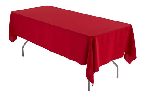 Red Table Cloth
