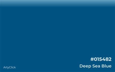Image result for Deep Sea Blue Color Code