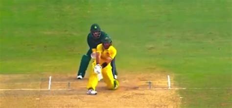 [Watch] Glenn Maxwell's outrageous reverse-sweep six off Mohammad Nawaz ...