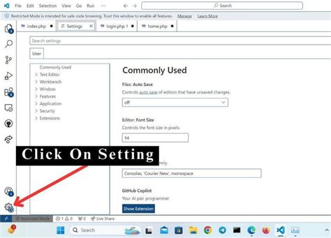 Image result for Scroll Menu in Visual Studio Code
