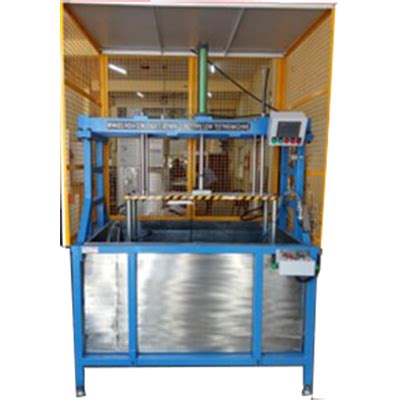 Condensate Under Water Leak Testing Machine in Bangalore | Nyutech