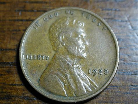 1928 Lincoln Wheat Penny cent NICE - For Sale, Buy Now Online - Item ...