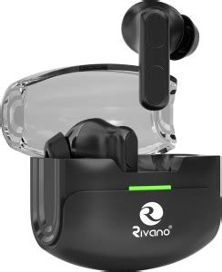 Rivano RN TWS-24 Sonic Brilliance, 24Hr Playtime, Auto ENC, Compact ...