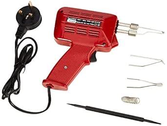 Weller 8100Udk 100 Watt240 Volt Expert Soldering Gun Kit with Case and ...
