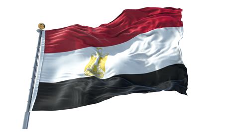 Free Egypte vlag PNG 12301146 PNG with Transparent Background