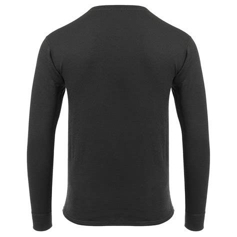 Aclima Wool Terry Crewneck Long Sleeve Shirt | Recon Company