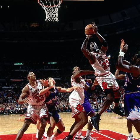 1998 NBA Finals Game 5: Utah Jazz vs. Chicago Bulls | Karl malone ...