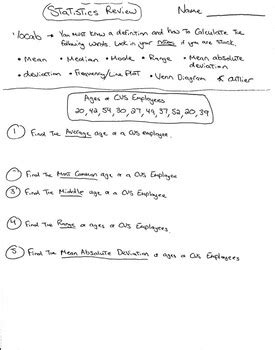 Image result for Data and Statistics Unit Study Guide