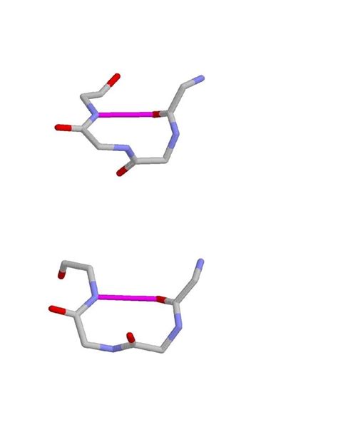 Image result for Beta Turn Structure