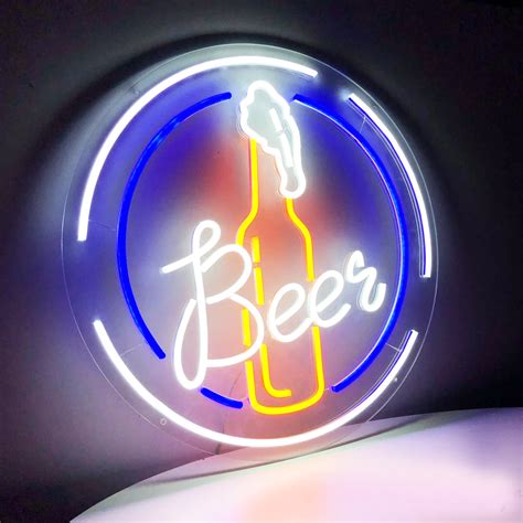 Home Pub Beer Neon Sign | Liuyang Lamps