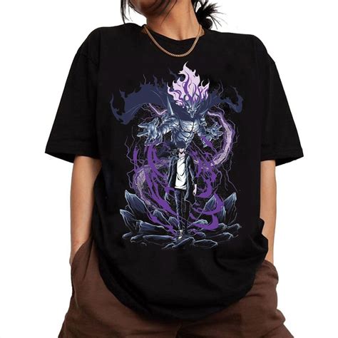 Solo Leveling Shirt, Solo Leveling Sweatshirt, Sung Jinwoo Shirt ...