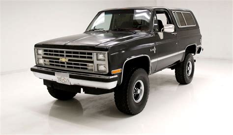 87 Chevy Blazer 1987 Chevrolet Blazer · Silverado