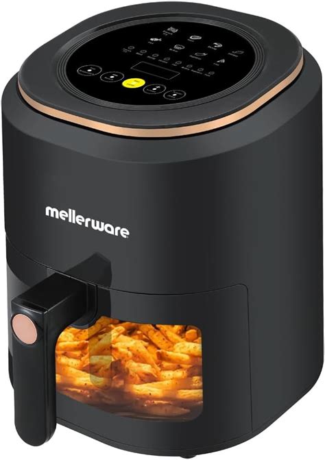 KENT Star Air Fryer | 4 L Capacity | Fry, Grill, Roast, Bake | 80% less ...