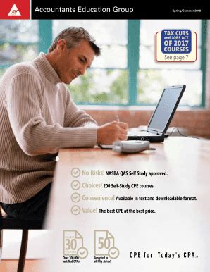 Fillable Online CPA CPE Courses and Online Self-Study CPE Credits at ...