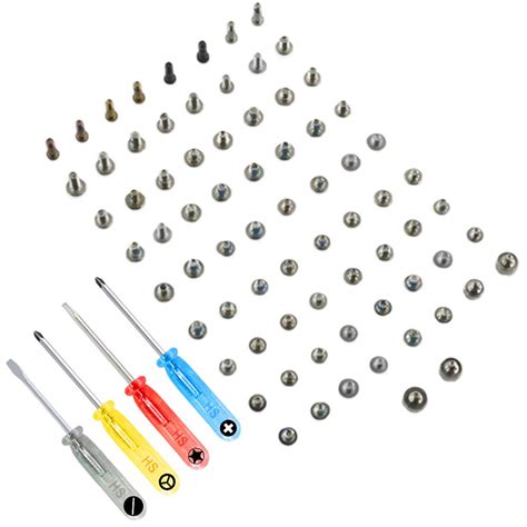 MMOBIEL Complete Full Screw Set Compatible with iPhone SE 2022 / SE ...