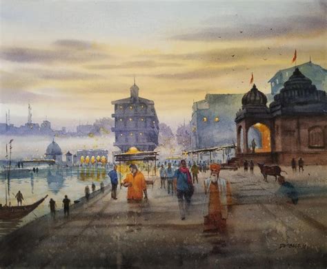 Artist Dnyaneshwar Dambale | Buy Dnyaneshwar Dambale Original Paintings ...
