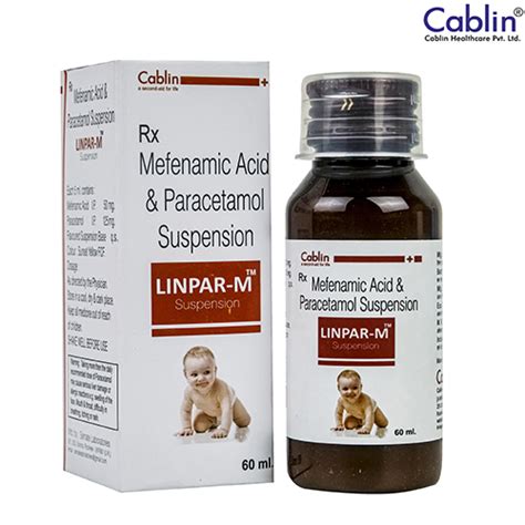 LINPAR-M Suspension Cablin Healthcare Pvt. Ltd,.