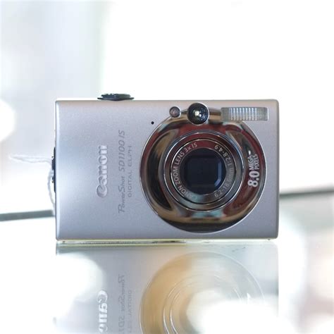 Canon Powershot ELPH SD1100 IS – Camera Traders
