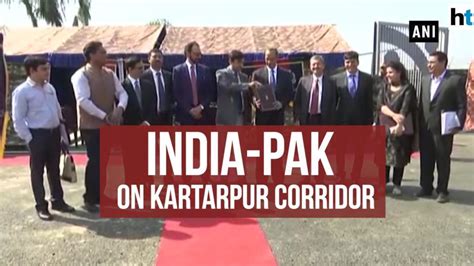 India, Pakistan sign agreement to operationalise Kartarpur Corridor ...